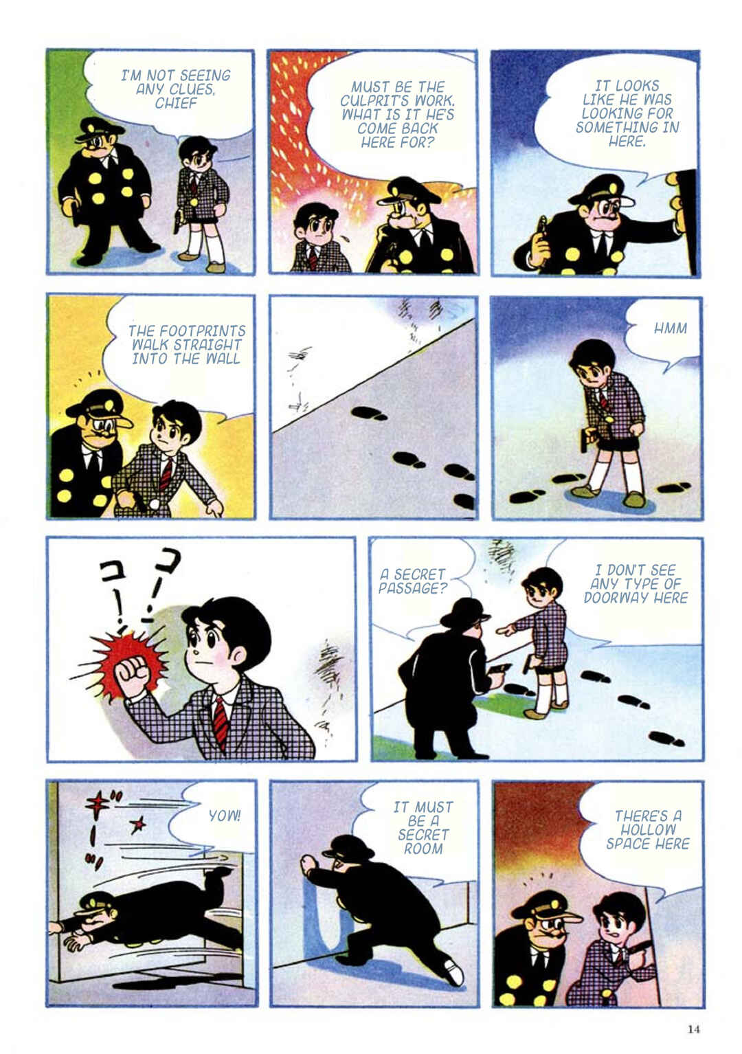 Page 18 Chapter 1 Tetsujin No. 28 Kappa Comics Full Color Version
