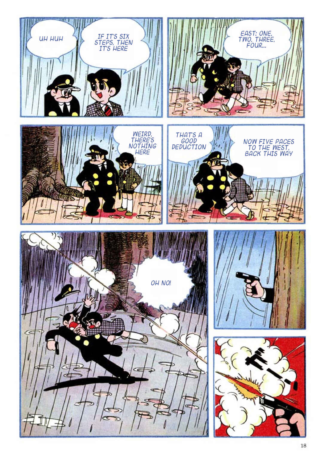 Page 22 Chapter 1 Tetsujin No. 28 Kappa Comics Full Color Version