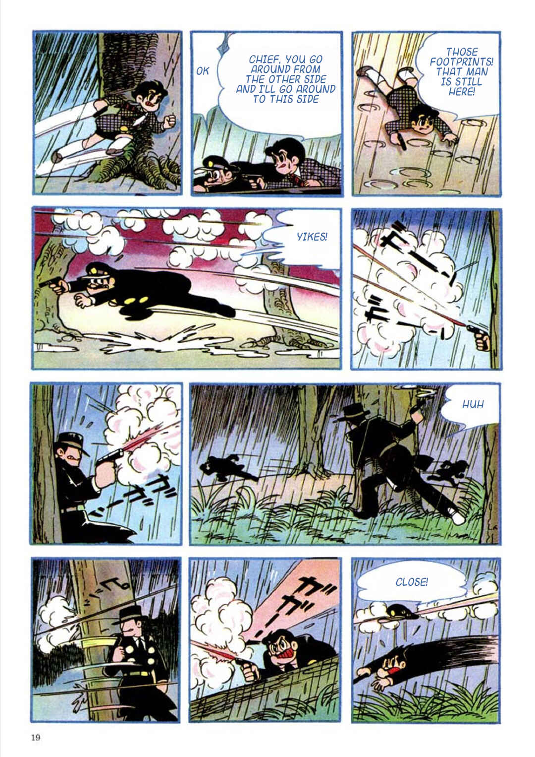 Page 23 Chapter 1 Tetsujin No. 28 Kappa Comics Full Color Version