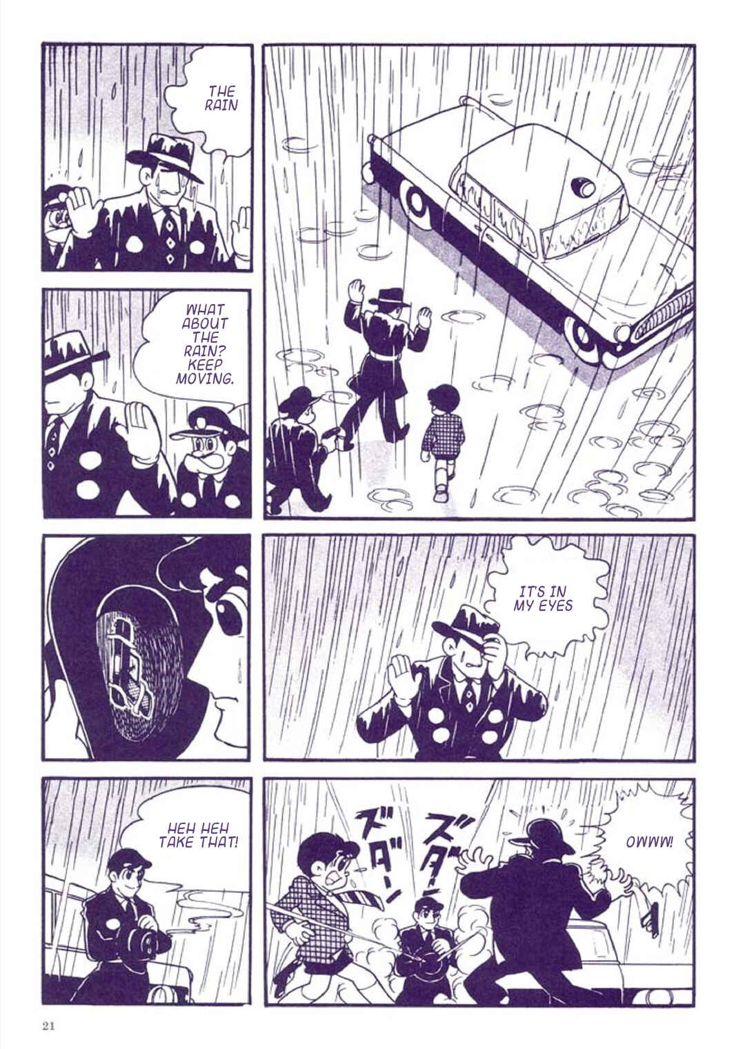 Page 25 Chapter 1 Tetsujin No. 28 Kappa Comics Full Color Version