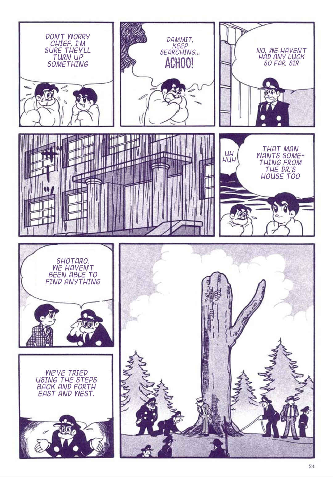 Page 28 Chapter 1 Tetsujin No. 28 Kappa Comics Full Color Version