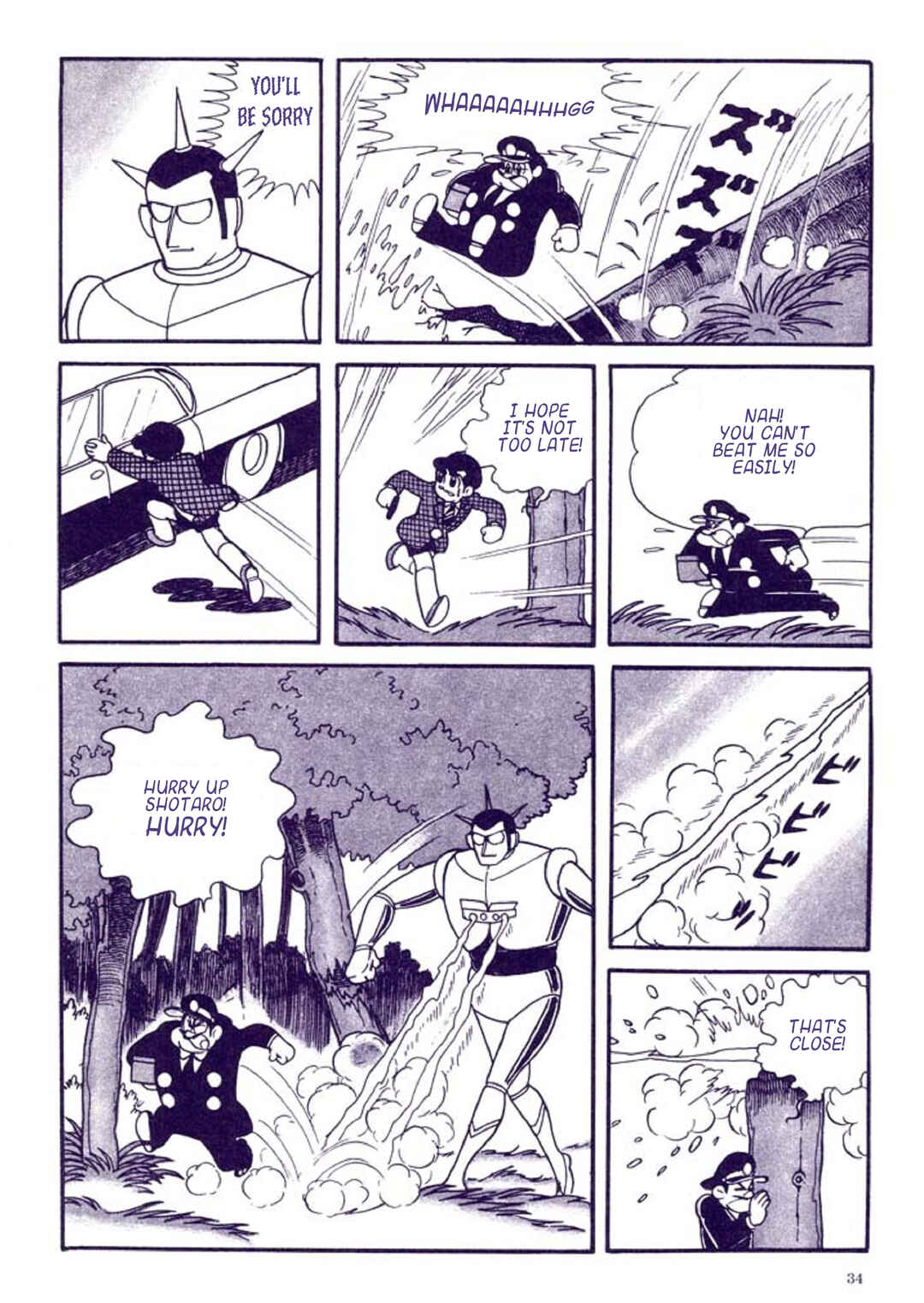 Page 38 Chapter 1 Tetsujin No. 28 Kappa Comics Full Color Version
