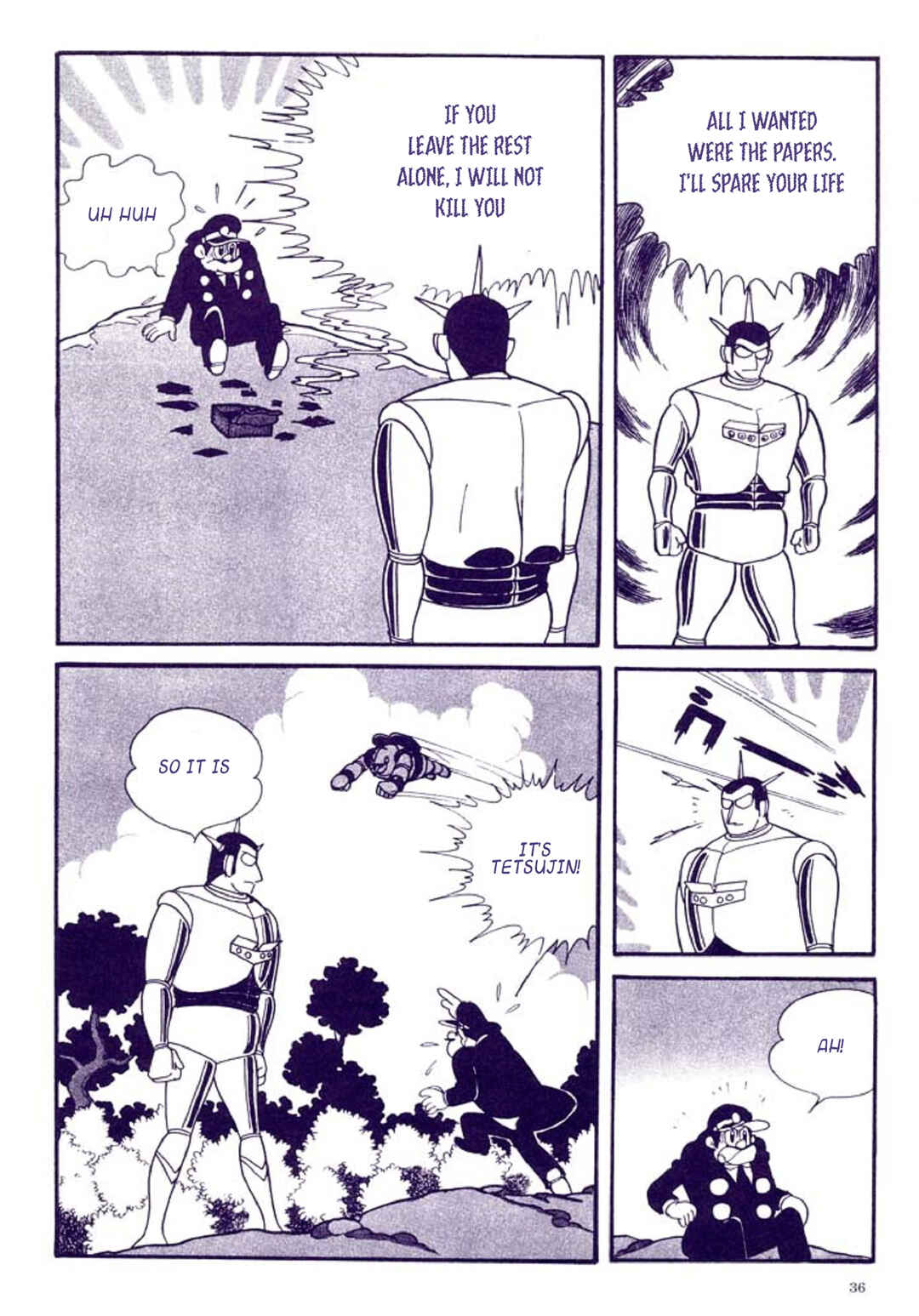 Page 40 Chapter 1 Tetsujin No. 28 Kappa Comics Full Color Version