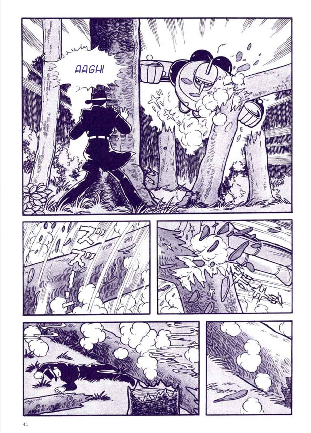 Page 45 Chapter 1 Tetsujin No. 28 Kappa Comics Full Color Version