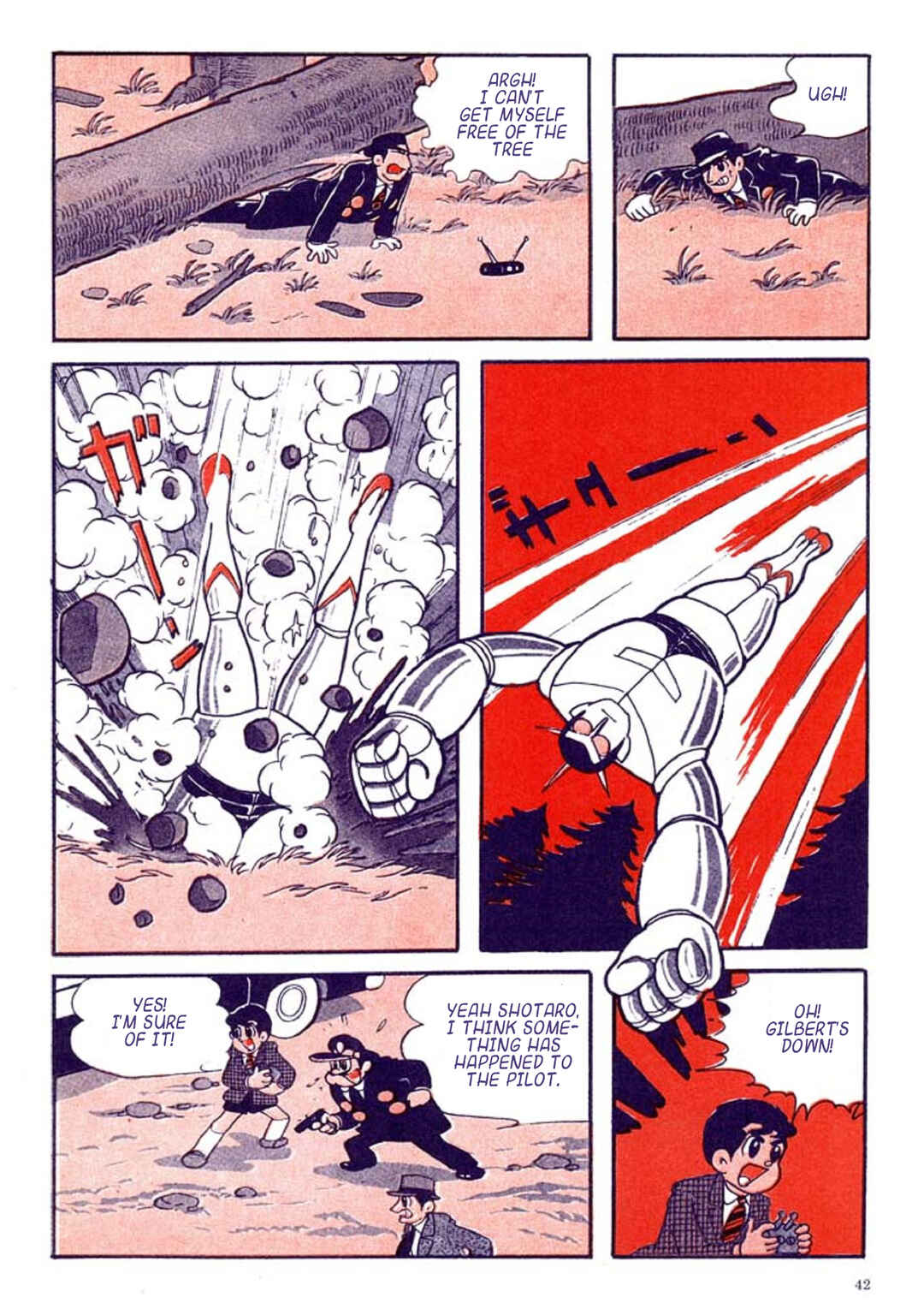 Page 46 Chapter 1 Tetsujin No. 28 Kappa Comics Full Color Version