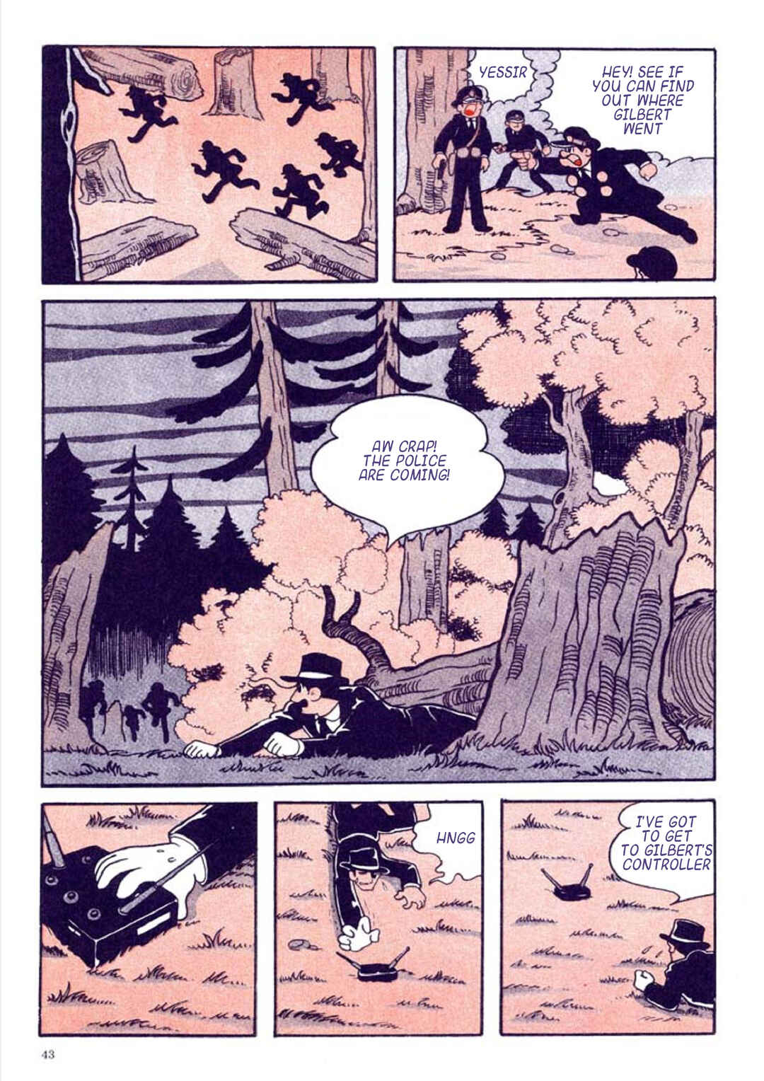 Page 47 Chapter 1 Tetsujin No. 28 Kappa Comics Full Color Version
