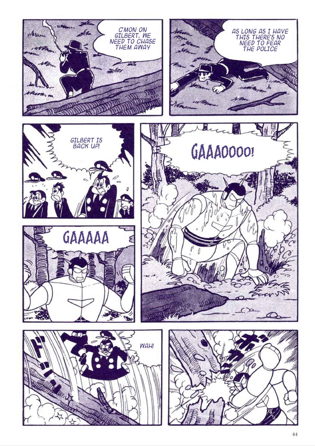 Page 48 Chapter 1 Tetsujin No. 28 Kappa Comics Full Color Version