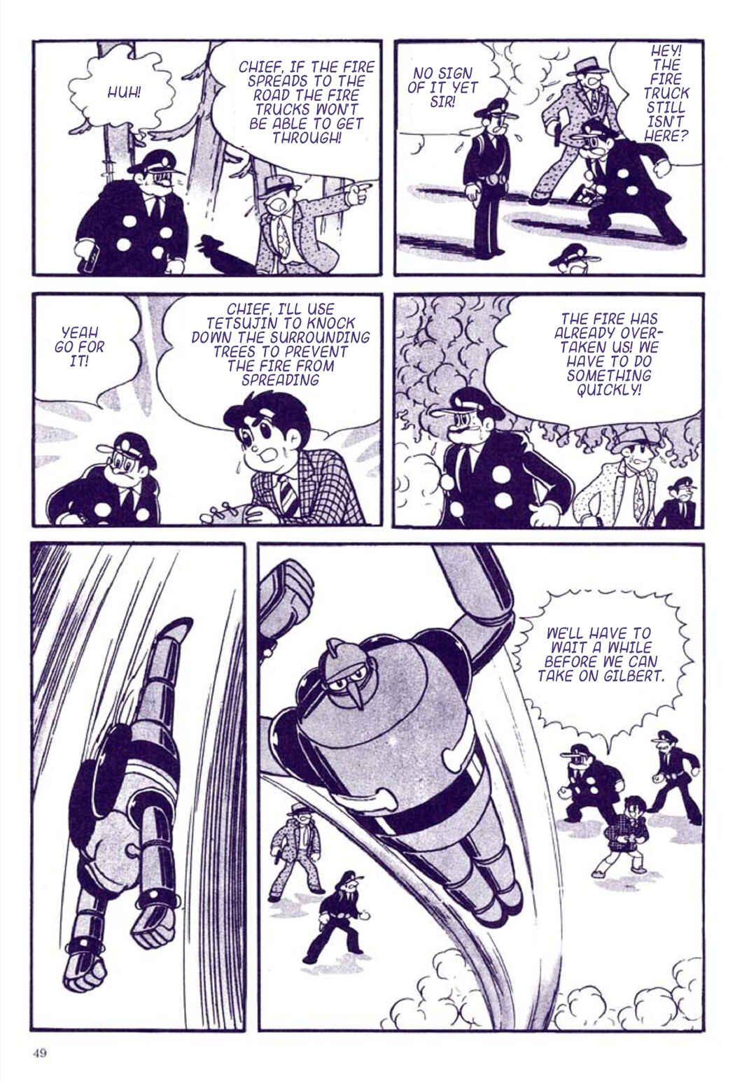 Page 53 Chapter 1 Tetsujin No. 28 Kappa Comics Full Color Version