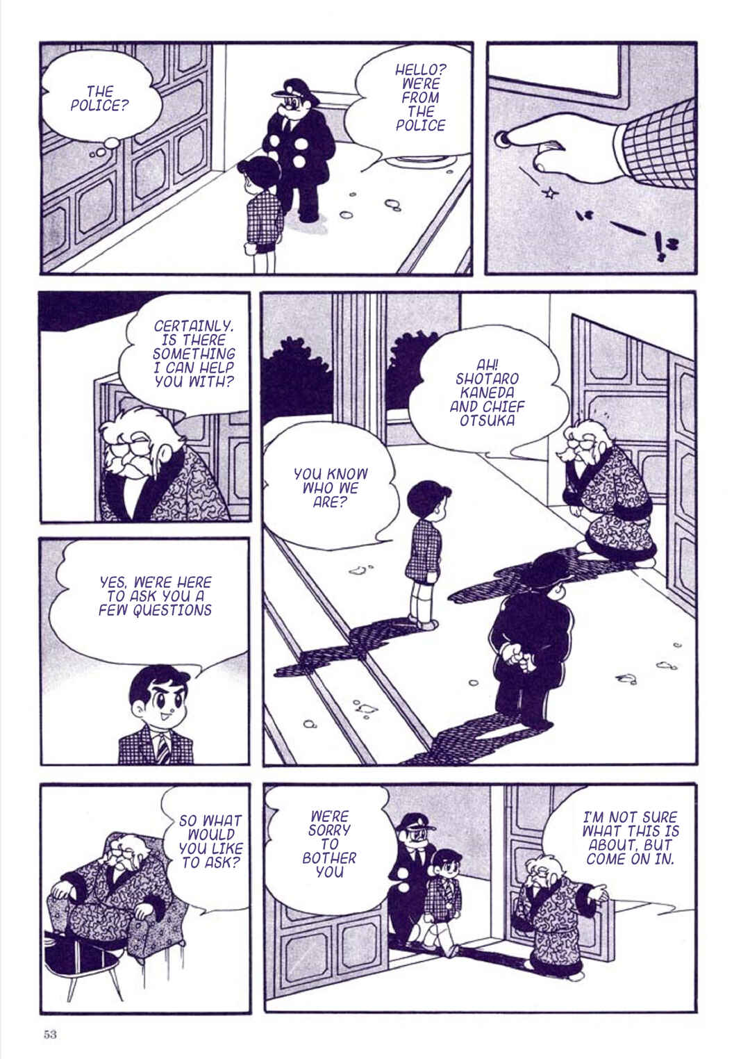Page 57 Chapter 1 Tetsujin No. 28 Kappa Comics Full Color Version