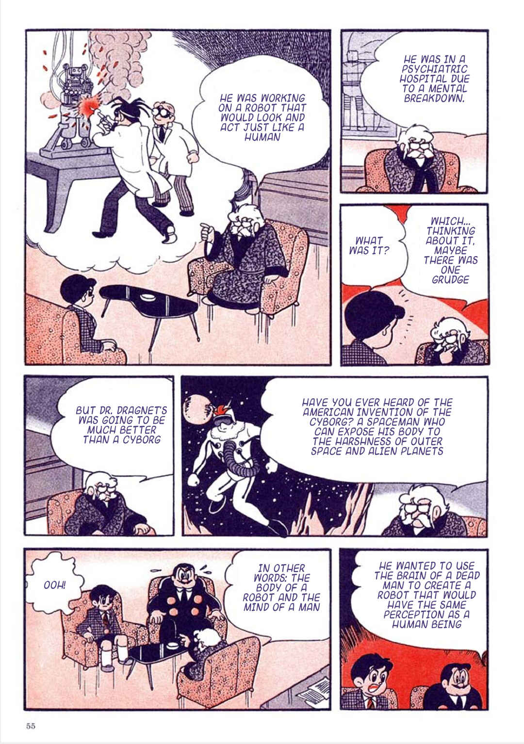 Page 59 Chapter 1 Tetsujin No. 28 Kappa Comics Full Color Version