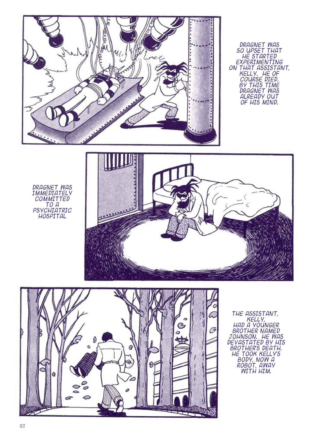 Page 61 Chapter 1 Tetsujin No. 28 Kappa Comics Full Color Version