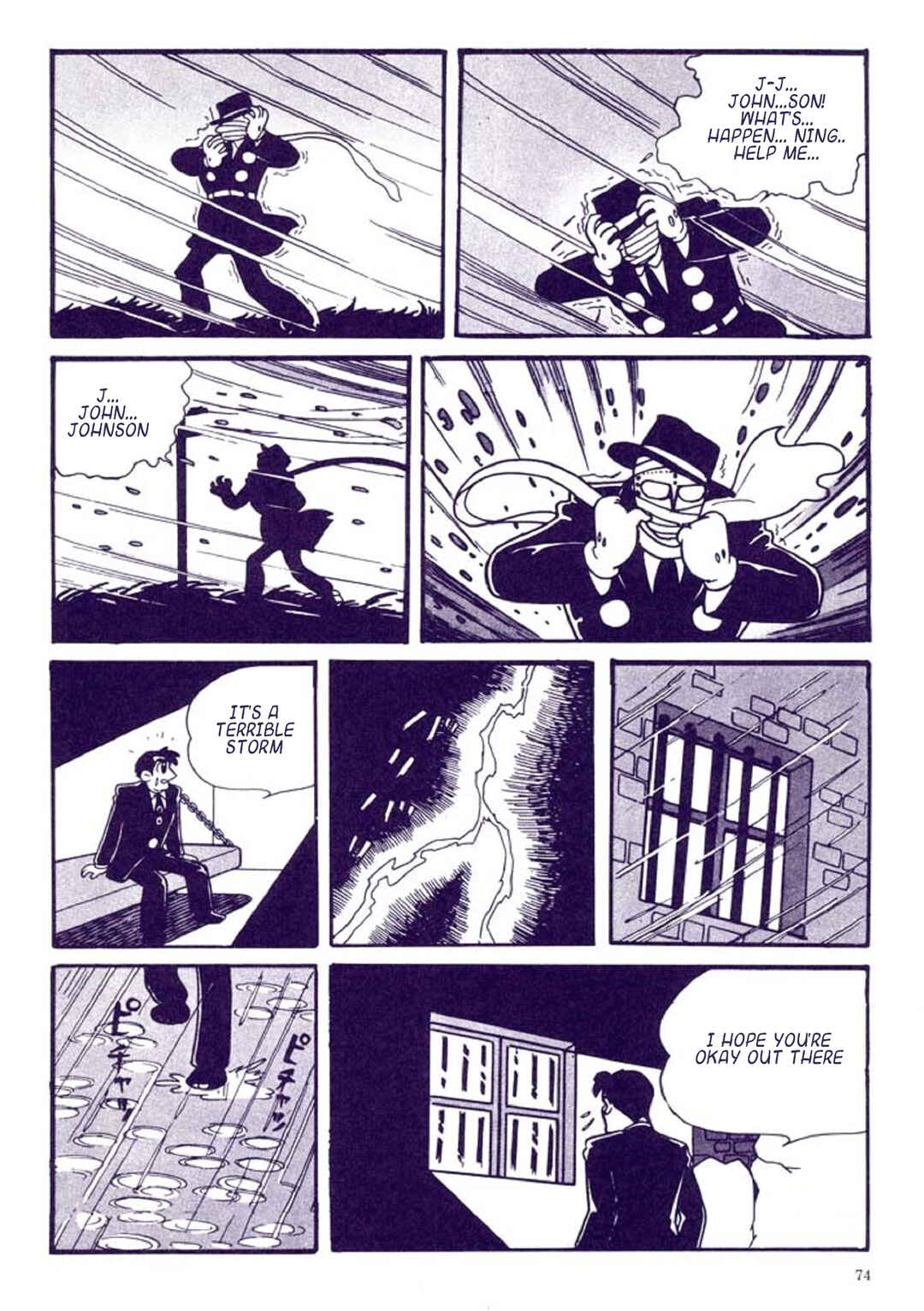 Page 78 Chapter 1 Tetsujin No. 28 Kappa Comics Full Color Version