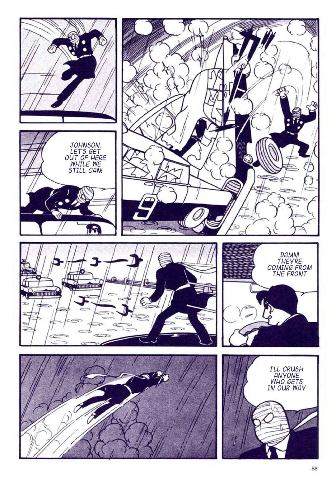 Page 92 Chapter 1 Tetsujin No. 28 Kappa Comics Full Color Version