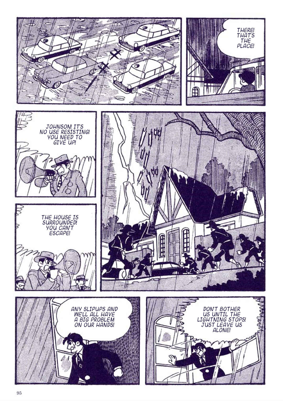 Page 99 Chapter 1 Tetsujin No. 28 Kappa Comics Full Color Version
