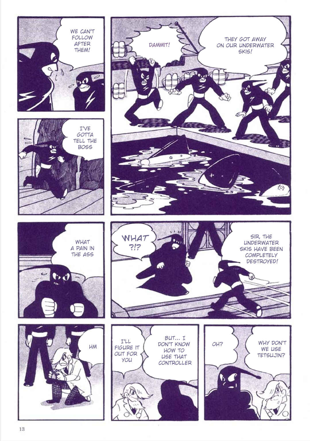 Page 13 Chapter 1 Tetsujin No. 28 Kappa Comics Full Color Version