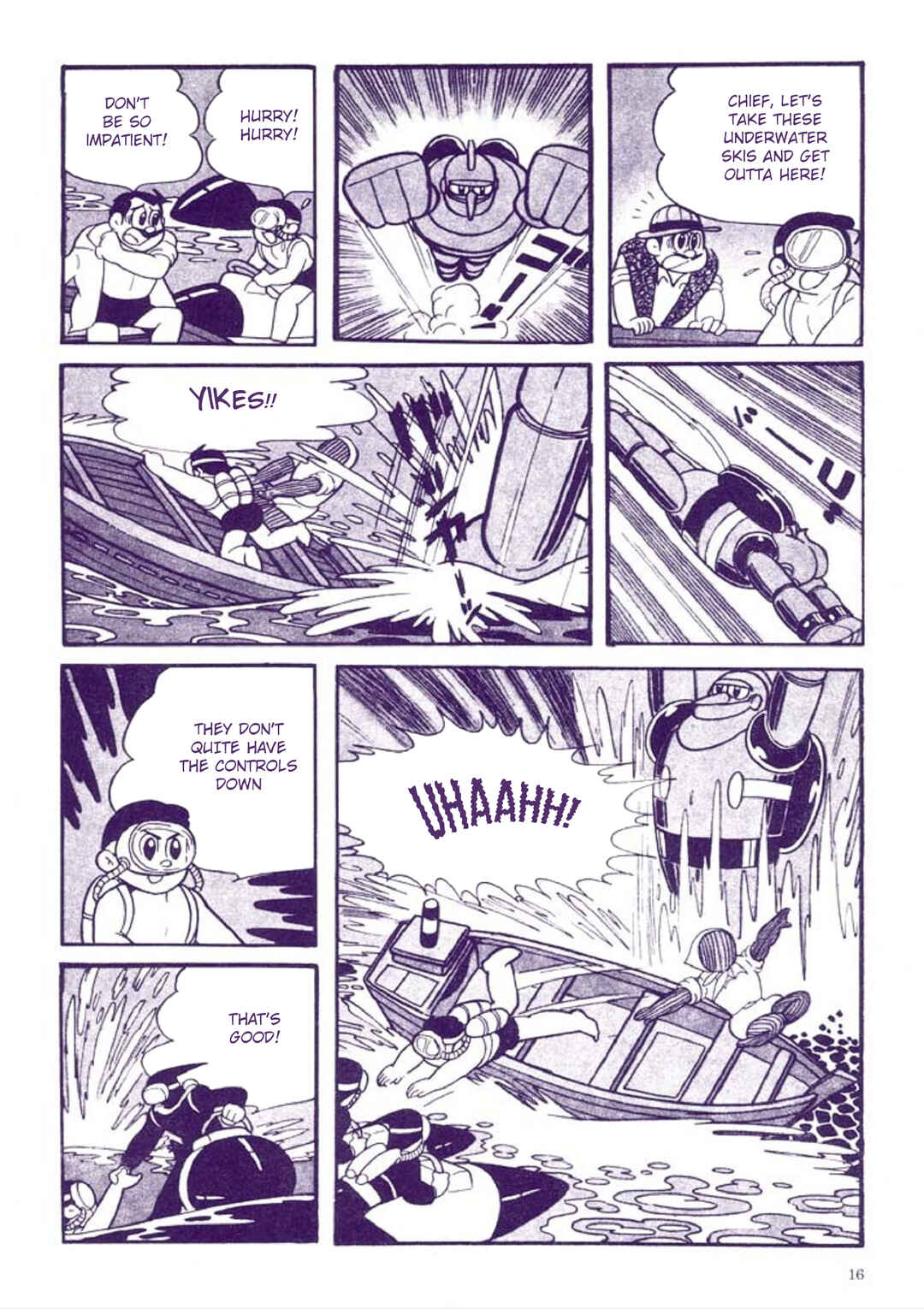 Page 16 Chapter 1 Tetsujin No. 28 Kappa Comics Full Color Version