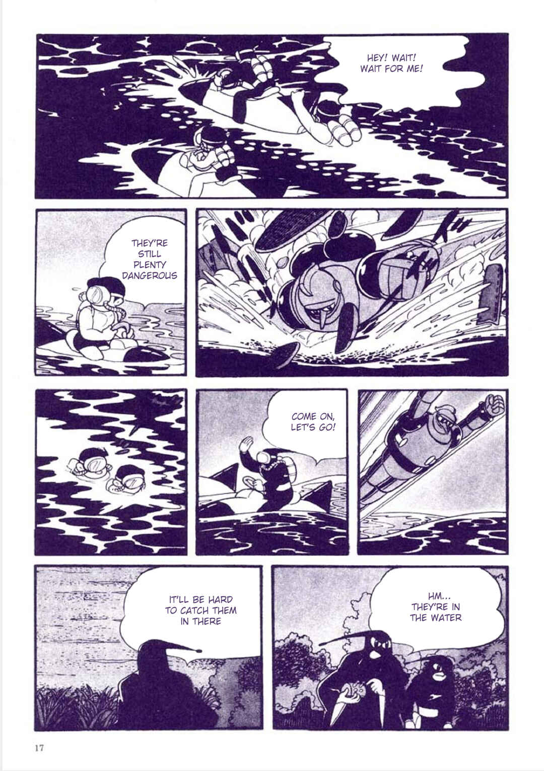 Page 17 Chapter 1 Tetsujin No. 28 Kappa Comics Full Color Version