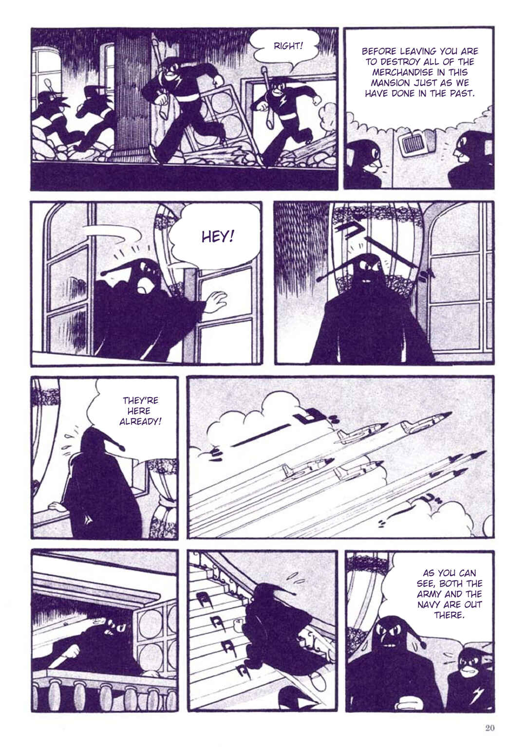 Page 20 Chapter 1 Tetsujin No. 28 Kappa Comics Full Color Version