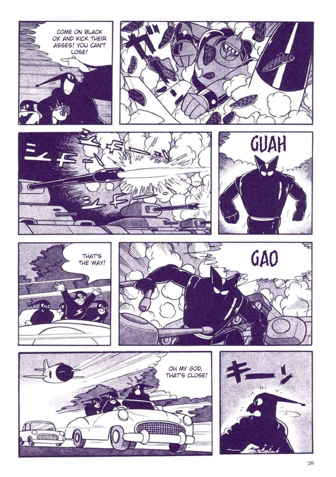 Page 26 Chapter 1 Tetsujin No. 28 Kappa Comics Full Color Version