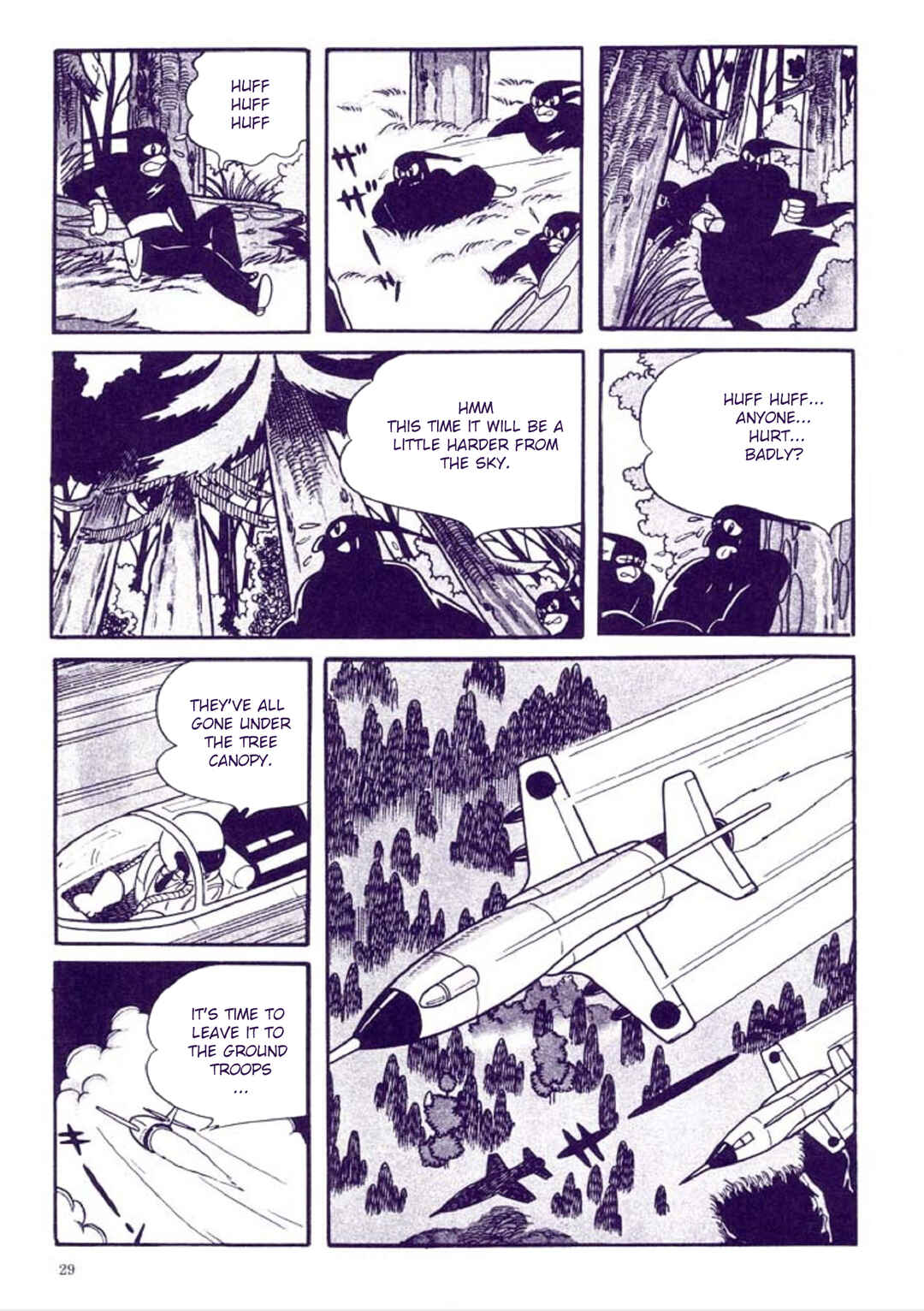 Page 29 Chapter 1 Tetsujin No. 28 Kappa Comics Full Color Version
