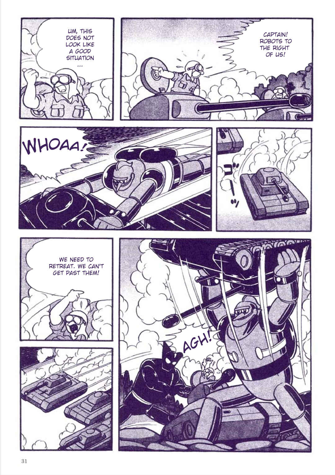 Page 31 Chapter 1 Tetsujin No. 28 Kappa Comics Full Color Version
