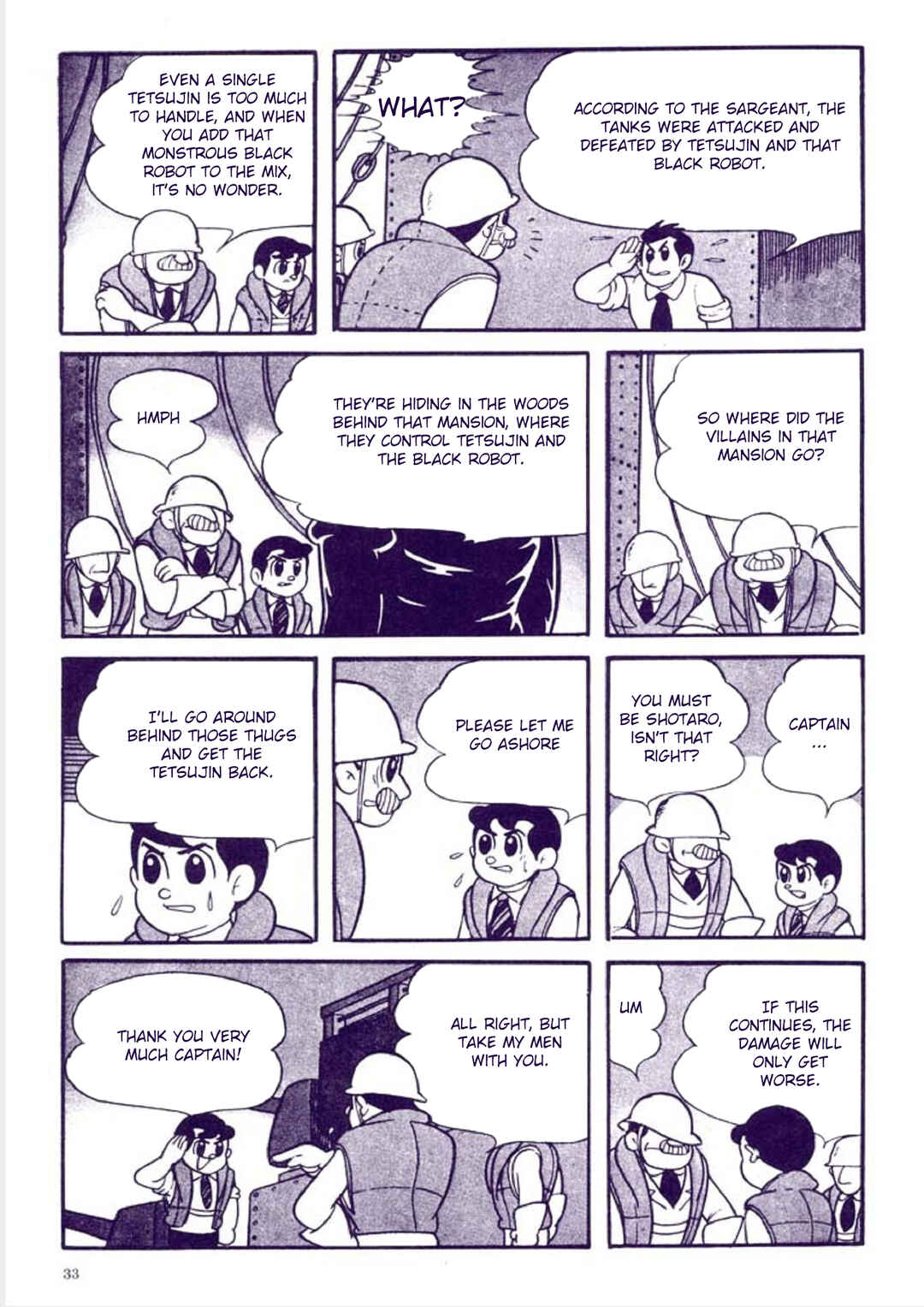 Page 33 Chapter 1 Tetsujin No. 28 Kappa Comics Full Color Version