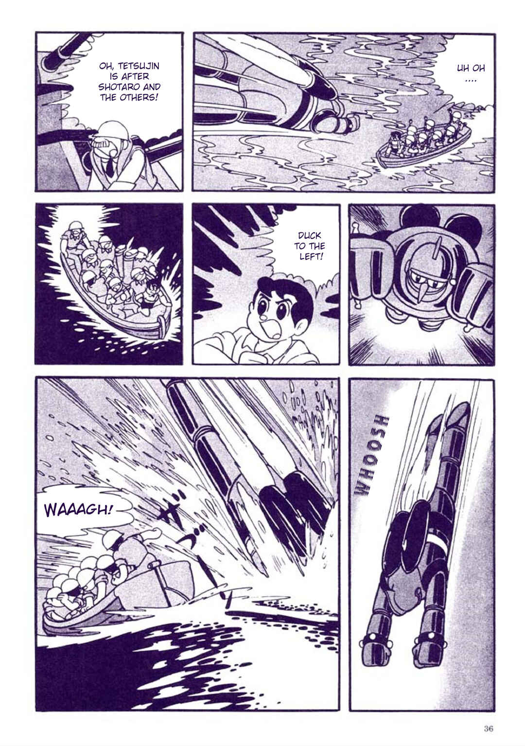 Page 36 Chapter 1 Tetsujin No. 28 Kappa Comics Full Color Version