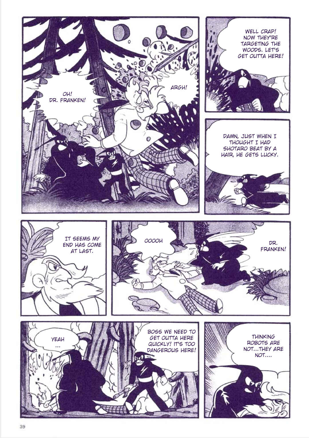 Page 39 Chapter 1 Tetsujin No. 28 Kappa Comics Full Color Version