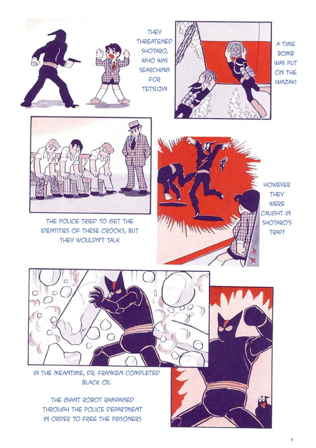 Page 4 Chapter 1 Tetsujin No. 28 Kappa Comics Full Color Version