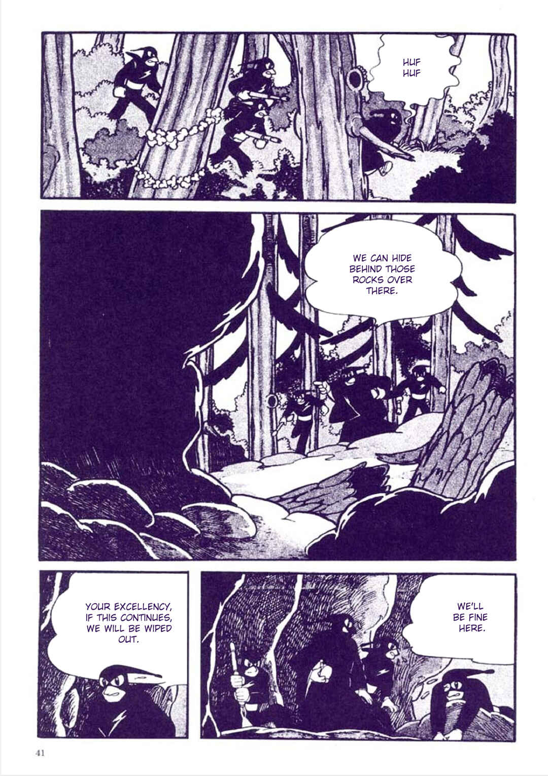 Page 41 Chapter 1 Tetsujin No. 28 Kappa Comics Full Color Version