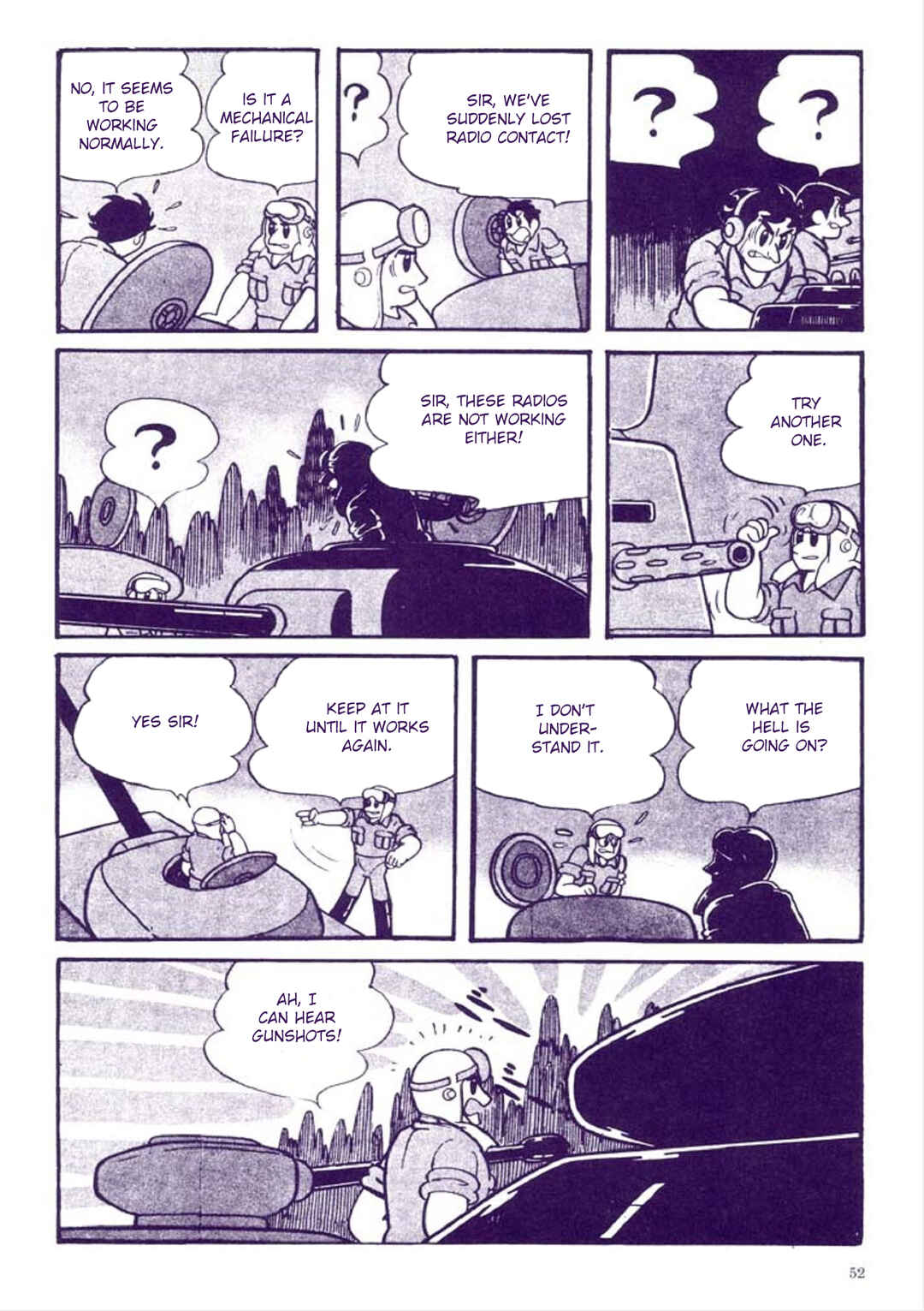 Page 52 Chapter 1 Tetsujin No. 28 Kappa Comics Full Color Version