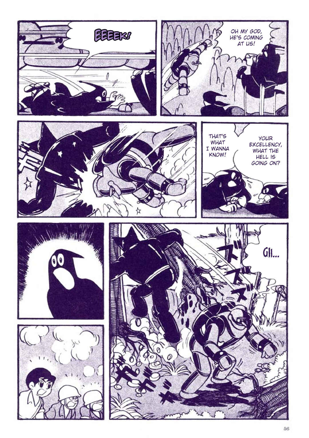 Page 56 Chapter 1 Tetsujin No. 28 Kappa Comics Full Color Version