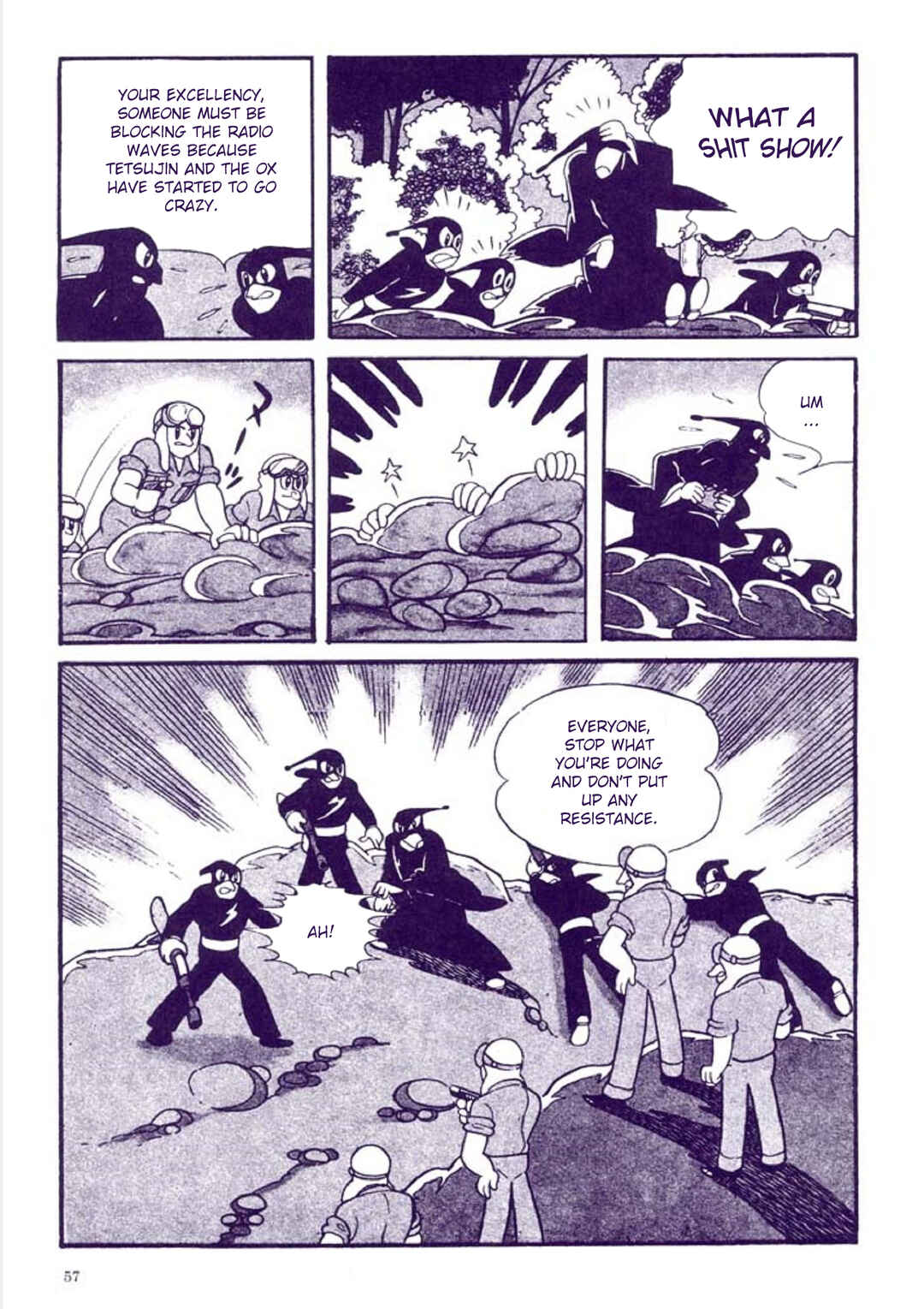 Page 57 Chapter 1 Tetsujin No. 28 Kappa Comics Full Color Version