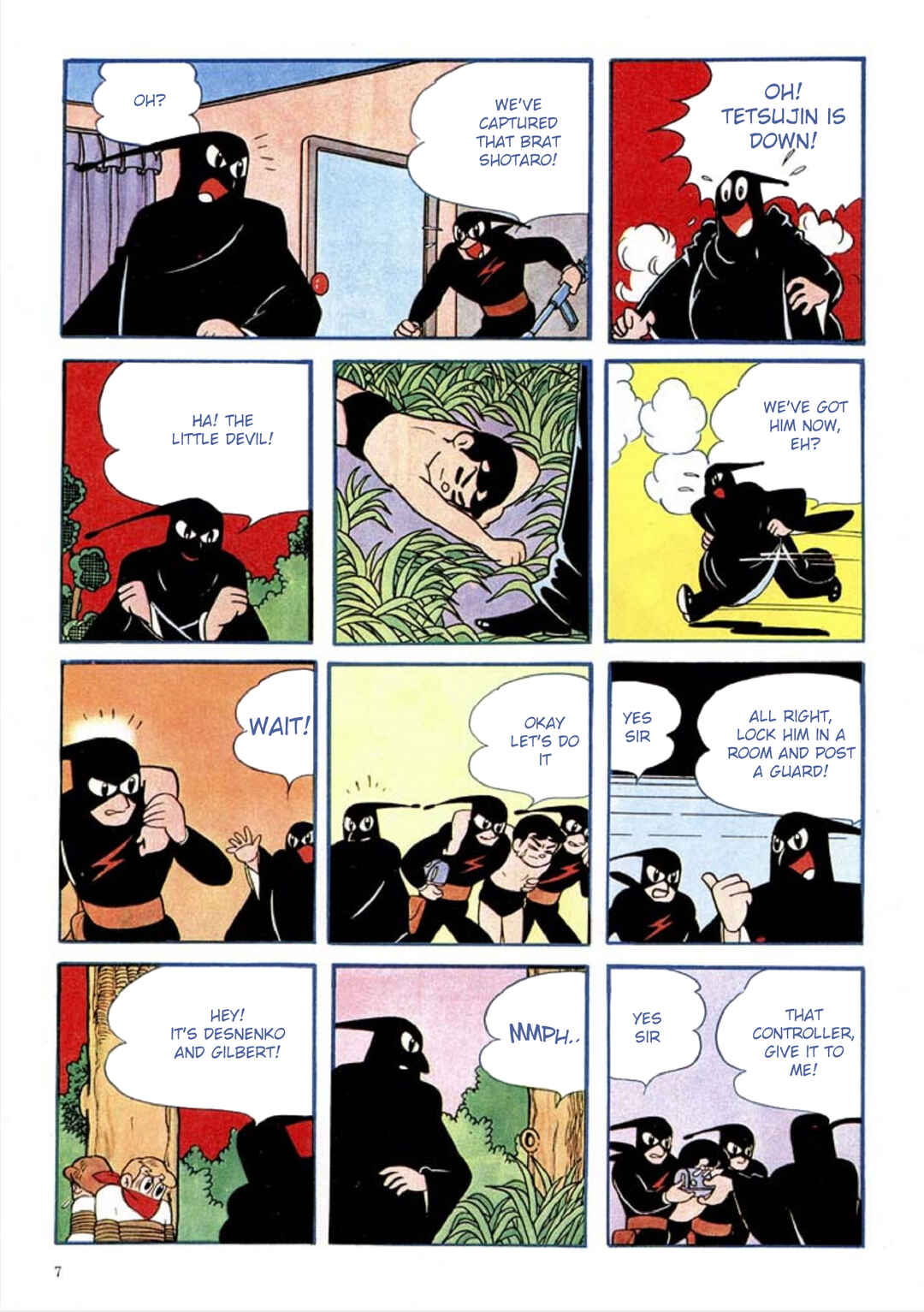 Page 7 Chapter 1 Tetsujin No. 28 Kappa Comics Full Color Version