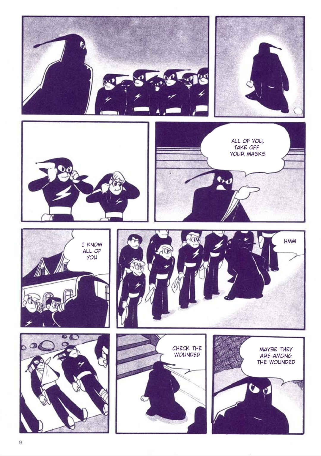Page 9 Chapter 1 Tetsujin No. 28 Kappa Comics Full Color Version