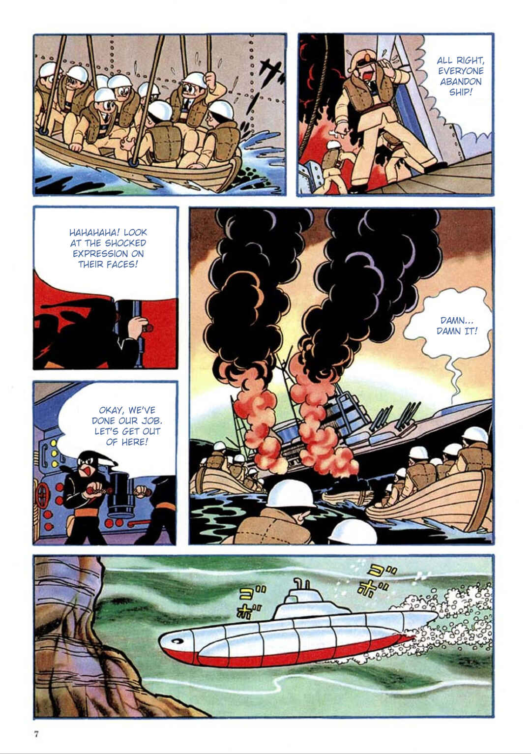 Page 11 Chapter 1 Tetsujin No. 28 Kappa Comics Full Color Version
