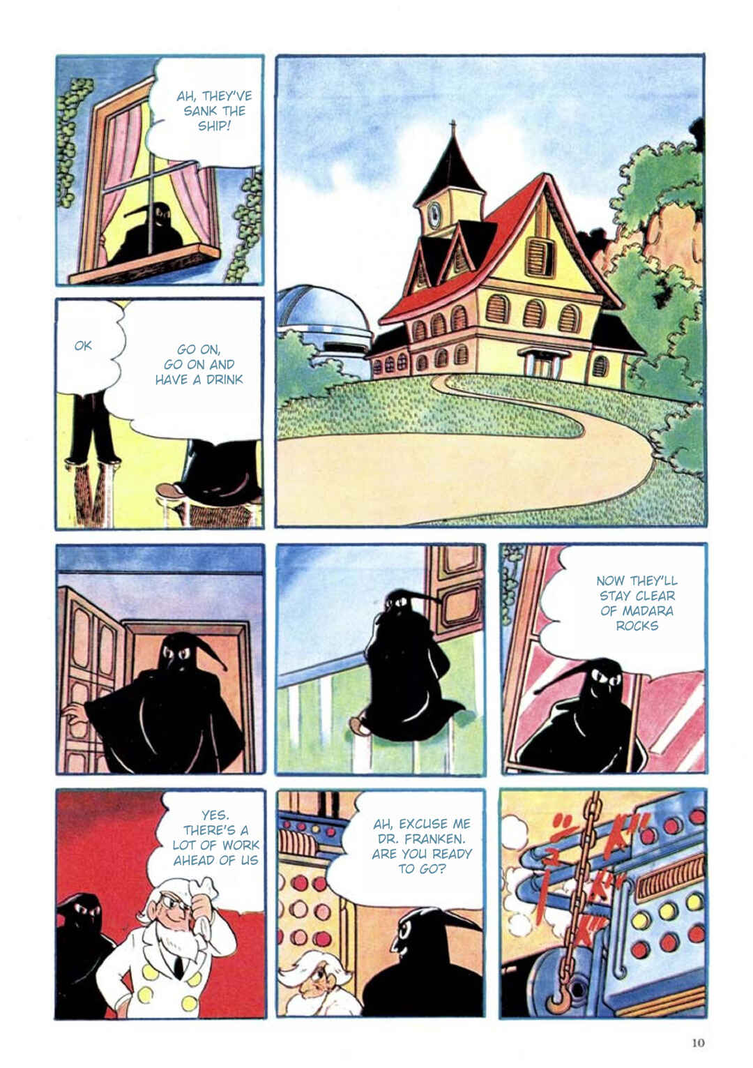 Page 14 Chapter 1 Tetsujin No. 28 Kappa Comics Full Color Version