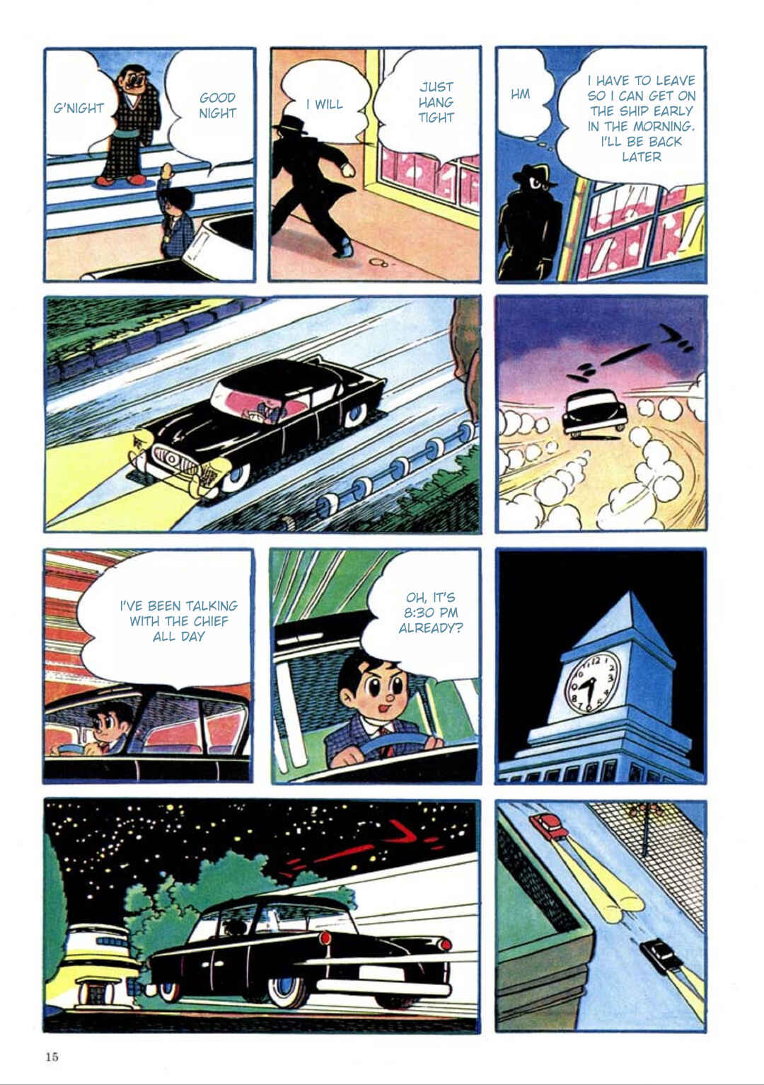 Page 19 Chapter 1 Tetsujin No. 28 Kappa Comics Full Color Version
