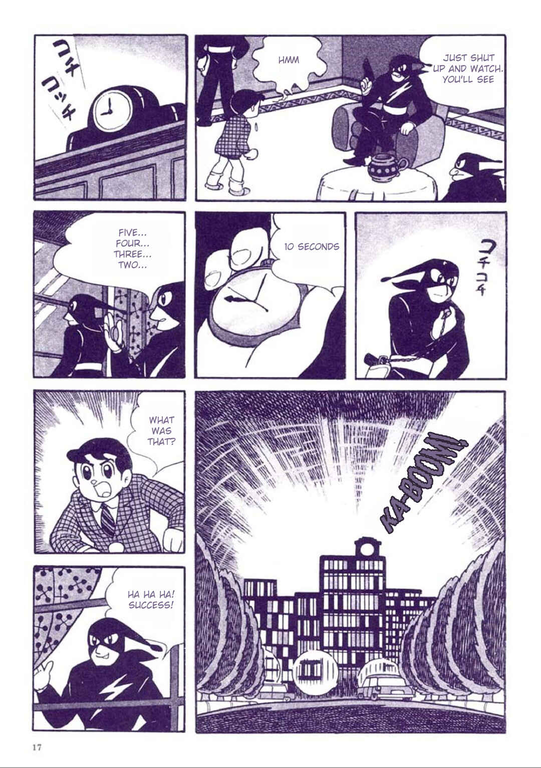 Page 21 Chapter 1 Tetsujin No. 28 Kappa Comics Full Color Version
