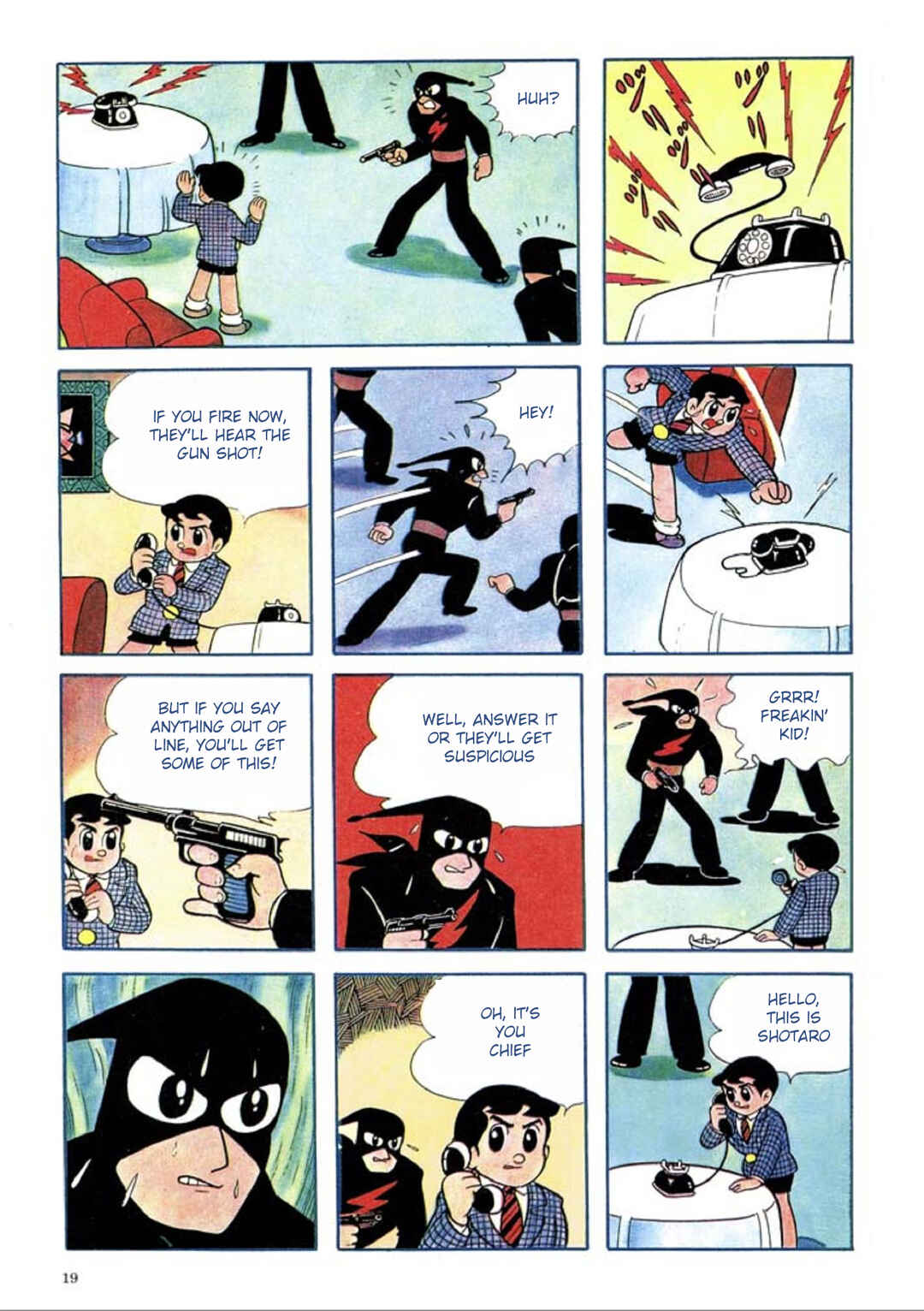 Page 23 Chapter 1 Tetsujin No. 28 Kappa Comics Full Color Version