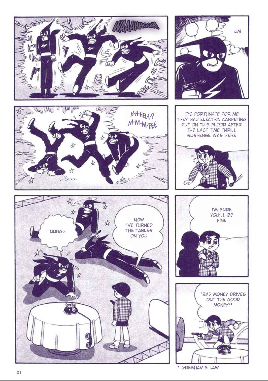 Page 25 Chapter 1 Tetsujin No. 28 Kappa Comics Full Color Version