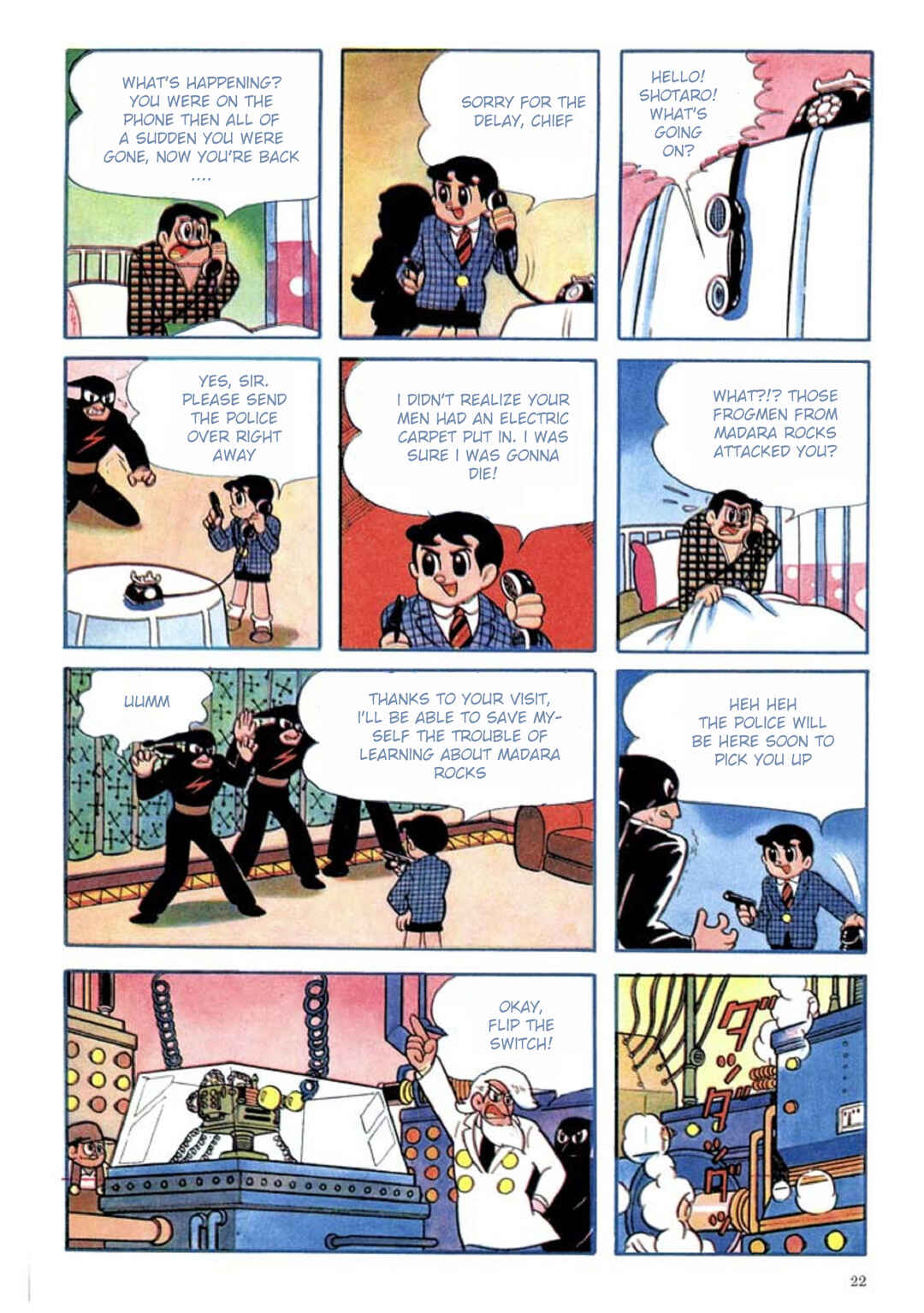 Page 26 Chapter 1 Tetsujin No. 28 Kappa Comics Full Color Version