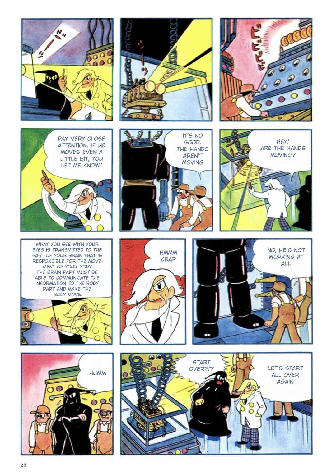 Page 27 Chapter 1 Tetsujin No. 28 Kappa Comics Full Color Version