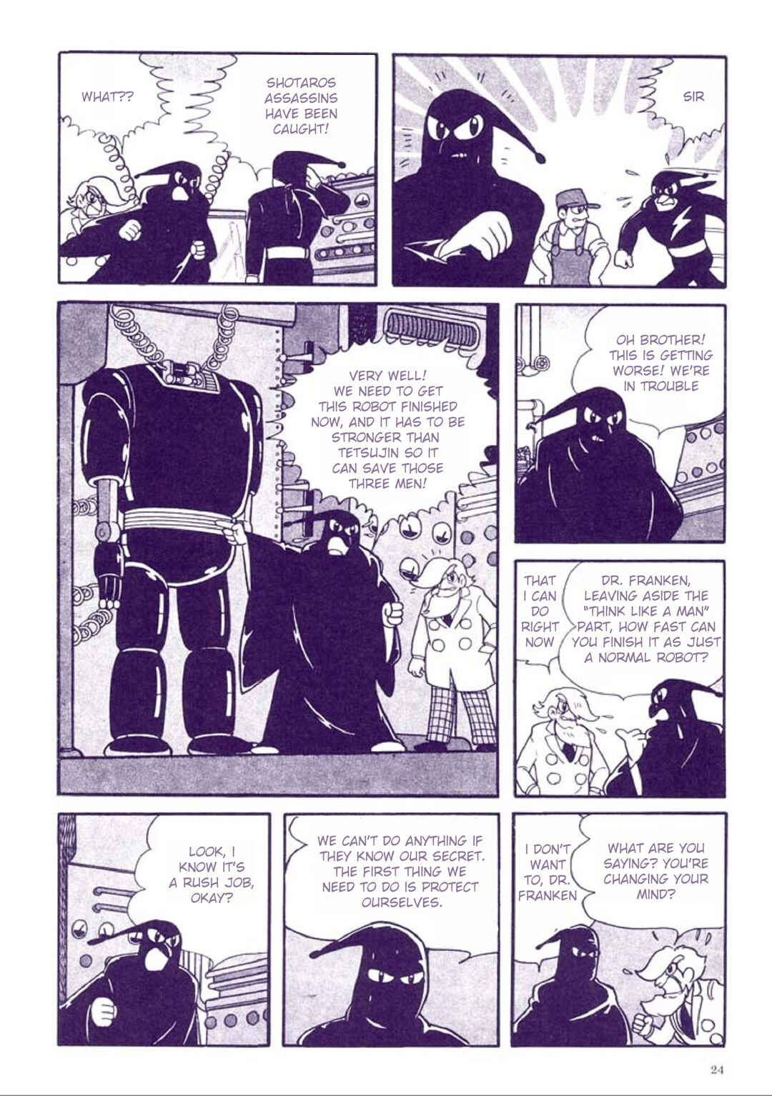 Page 28 Chapter 1 Tetsujin No. 28 Kappa Comics Full Color Version