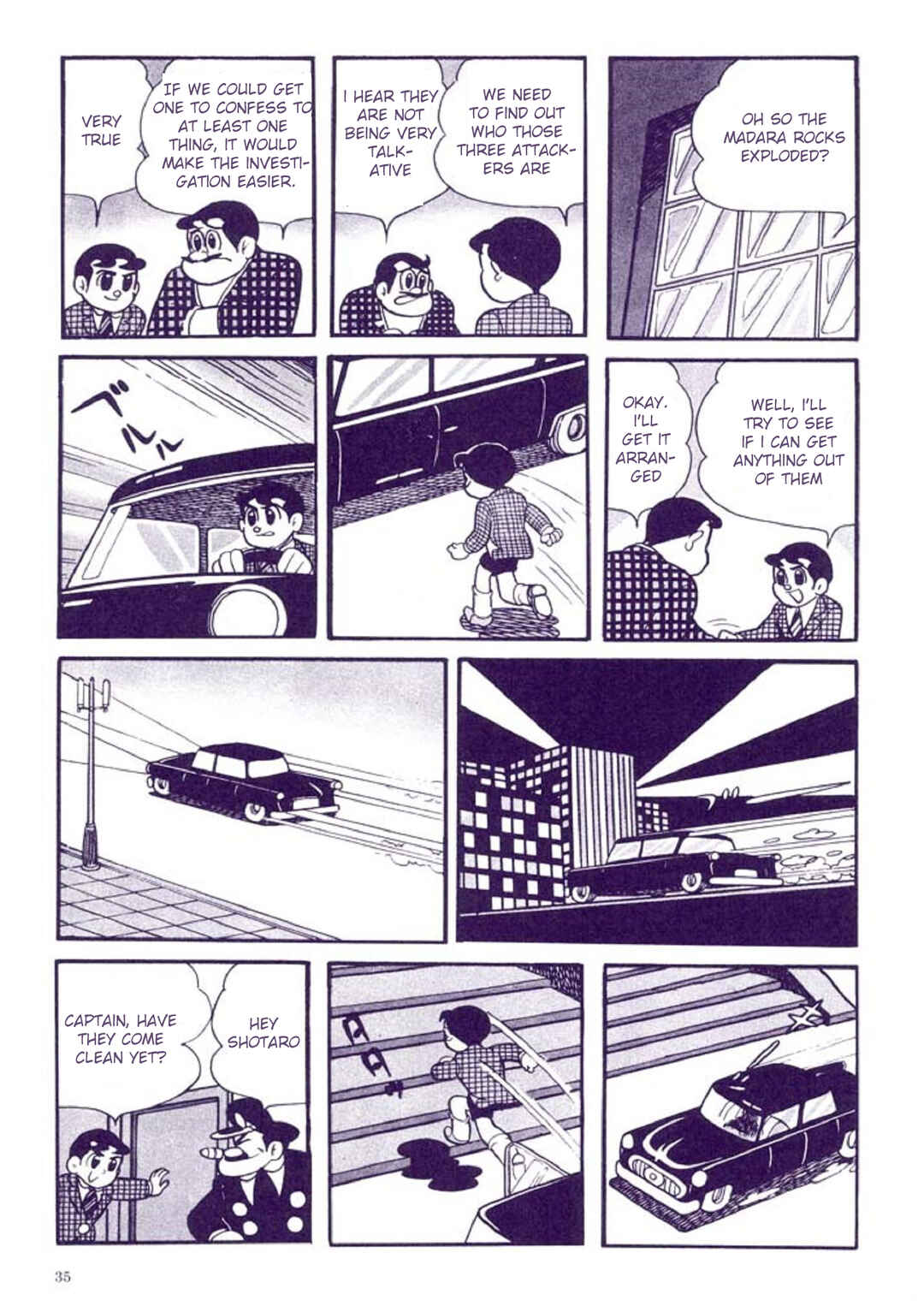 Page 39 Chapter 1 Tetsujin No. 28 Kappa Comics Full Color Version
