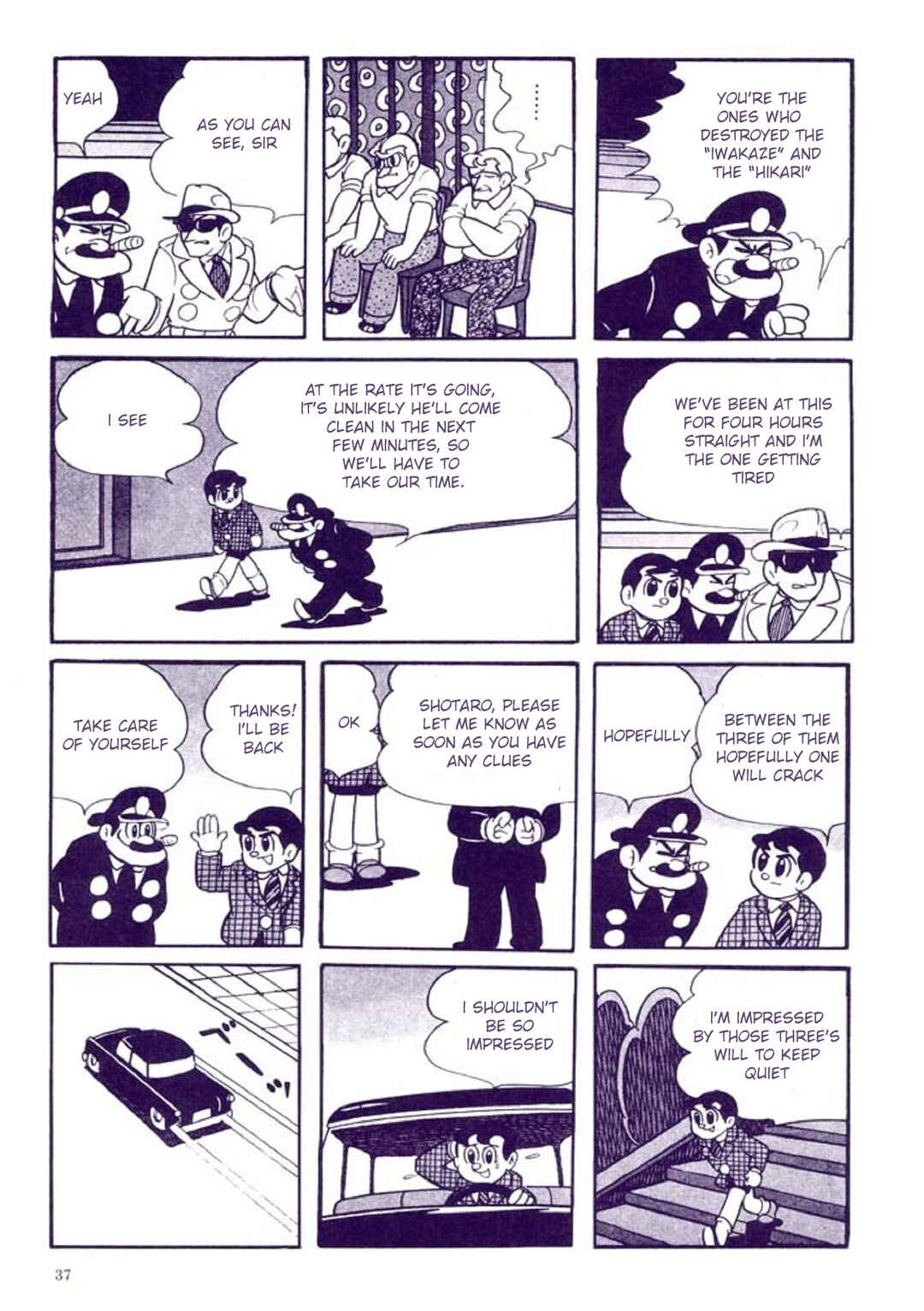 Page 41 Chapter 1 Tetsujin No. 28 Kappa Comics Full Color Version