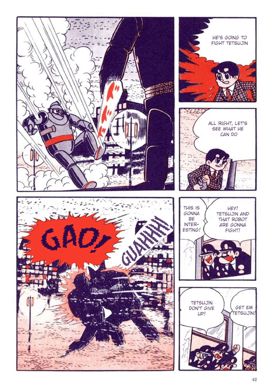 Page 46 Chapter 1 Tetsujin No. 28 Kappa Comics Full Color Version