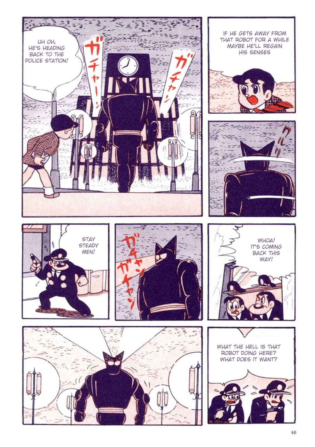 Page 50 Chapter 1 Tetsujin No. 28 Kappa Comics Full Color Version