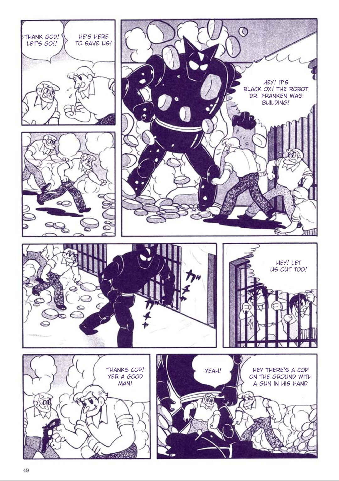 Page 53 Chapter 1 Tetsujin No. 28 Kappa Comics Full Color Version