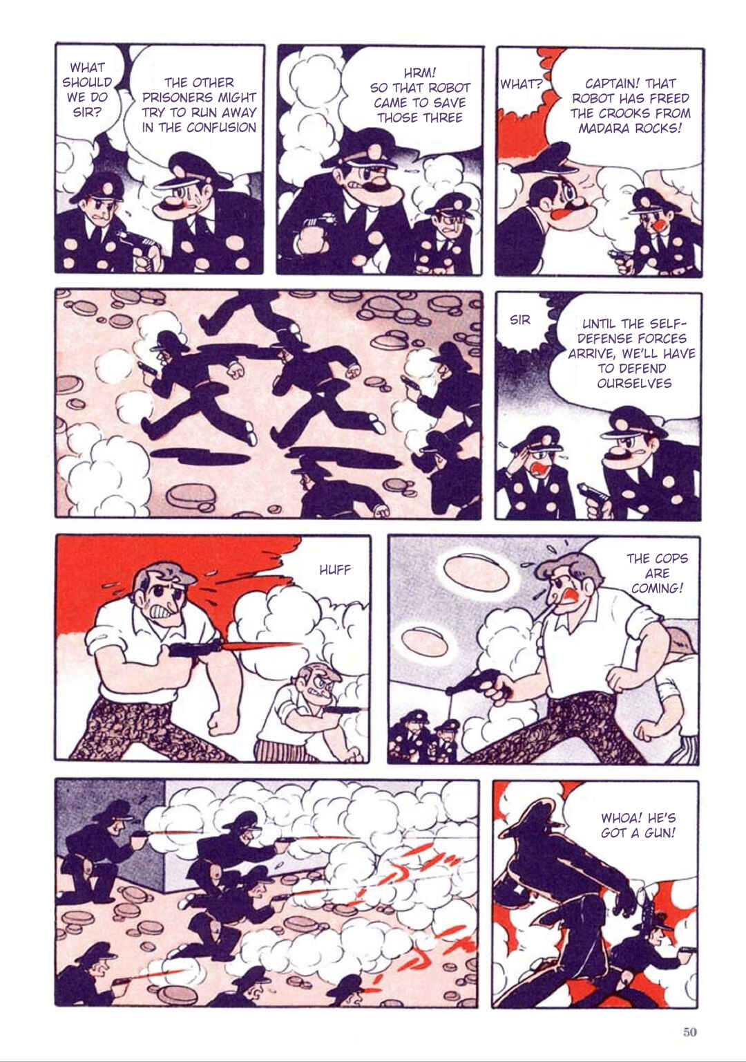 Page 54 Chapter 1 Tetsujin No. 28 Kappa Comics Full Color Version